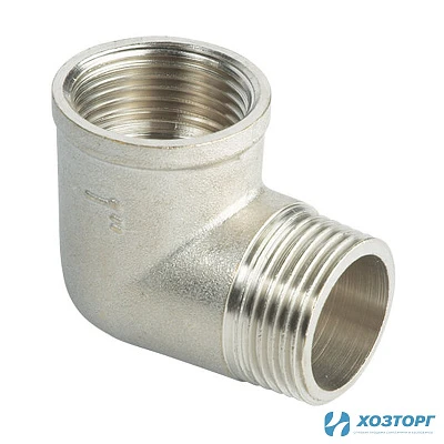 Угольник 15 (1/2") внутренняя/наружная резьба TEBO T-ЛР.Уг.2.12.CN (17/306)