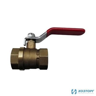 Кран шаровой DORON 1 1/2" В-В ручка гайка-гайка (5/24)