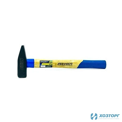 Молоток  800гр. с деревянной ручкой кованый ВАРЯГ (6/24)