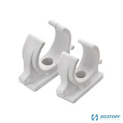 Крепёж для трубы D20, 00504 SMS (100/100)