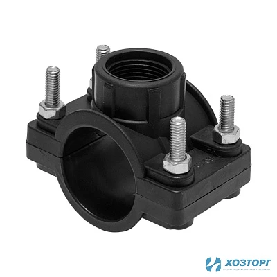 Врезка болтовая 110х1 " ПНД DAMENTO (2/52)