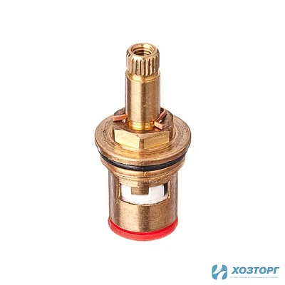 Кран-букса 1/2 кер. 24 шлиц 575-067 (1/100)