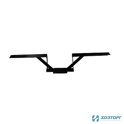 Рама крепления крыла правая мотоблока 9л.с