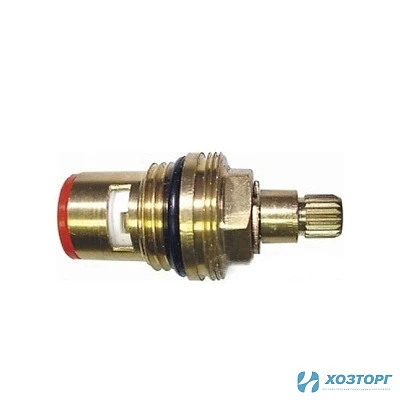 Кран-букса  1/2 керамика, 20 шлиц под крест 121578 (25/500)