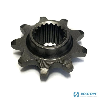 Звезда приводная ременного трёхскоростного мотоблока
