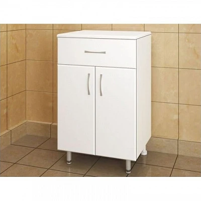 Комод для ванной комнаты К-1-500 (белый) 0391(MDW) (1/1)