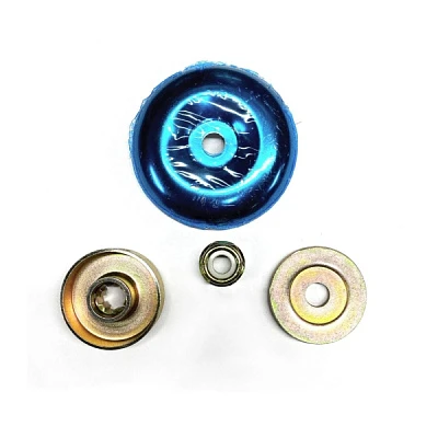 Фланец редуктора (гайка М*10 1,25левая самоконтрящаяся, шайба редуктора, шайба ножа, чашка)