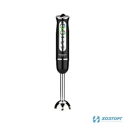 Блендер DELTA LUX DL-7039 чёрный, розовый 800Вт, *Турбо* режим,нож из нерж.стали (Россия) (1/16)