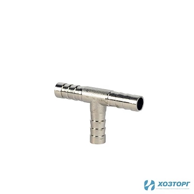 Переходник-соединитель Patriot 46C/4 (T- образный елочка  8 мм) (1/10)