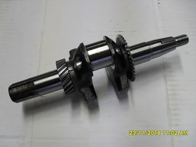 Коленвал 170F D20 со шлицами (МБ-801)