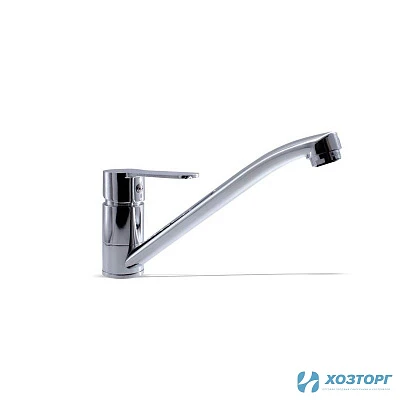 Смеситель  д/кухни DAMENTO UNO CU01.01, шаровый, хром, излив 280 мм, п/г (1/12)