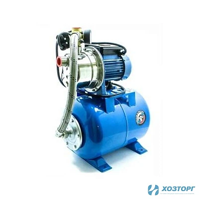 Станция автоматического водоснабжения  ВАРЯГ НПН 750 - 24 (750Вт, нерж, напор 38м, производ 40 л/мин, подкл1") (1/1)