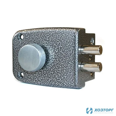 Замок накладной АЛЛЮР ЗН1-1 КЗ, 5 ключей  6676   (1/20)