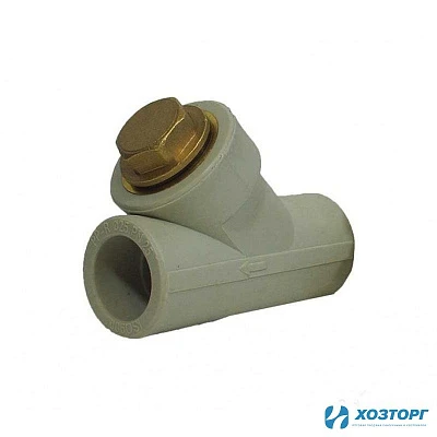 Фильтр сетчатый 25 вн./вн ТВ серый 031070102 (10/50)