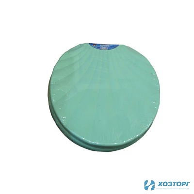 Сиденье для унитаза жесткое "РАКУШКА" салатовый (1/10)