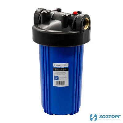 Фильтр магистральный Damento 10" BB1" синий (1/4)