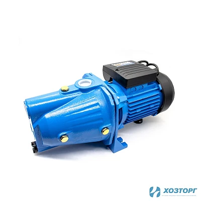 Поверхностный насос ВАРЯГ НПЧ -900 У (230В/50Гц,900Вт,45 л/мин,напор45м,кор.чуг,высот.всас.8м) (1/1)