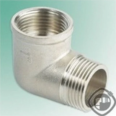 Угольник 25 (1") внутренняя/наружная резьба 003030303 (6/72)