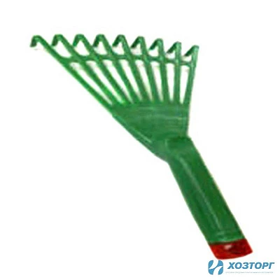 Грабли веерные пластинчатые цветочные (1/40)