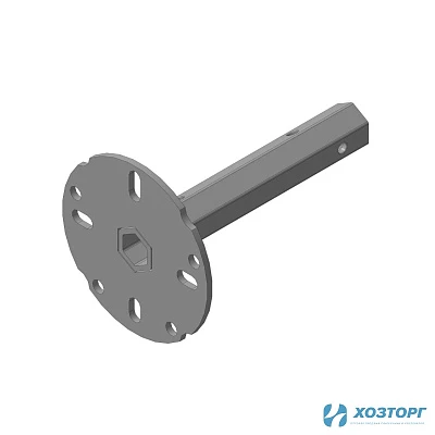 Ступица колеса S24 МБ 210 мм (универсальная) цена за штуку (1/1)