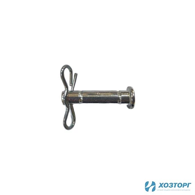 Стопор шнека со шплинтом (срезной болт) D-6 мм, L-41 мм