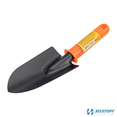 Совок посадочный  широкий 80мм,  пластиковая ручка 270206 (1/20)