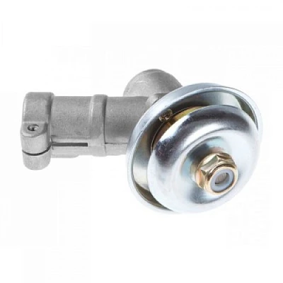 Редуктор нижний в сборе квадрат б/триммера (28 мм)