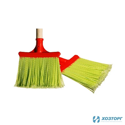 Метла-щетка садовая №8, полипропилен, без черенка (1/30)