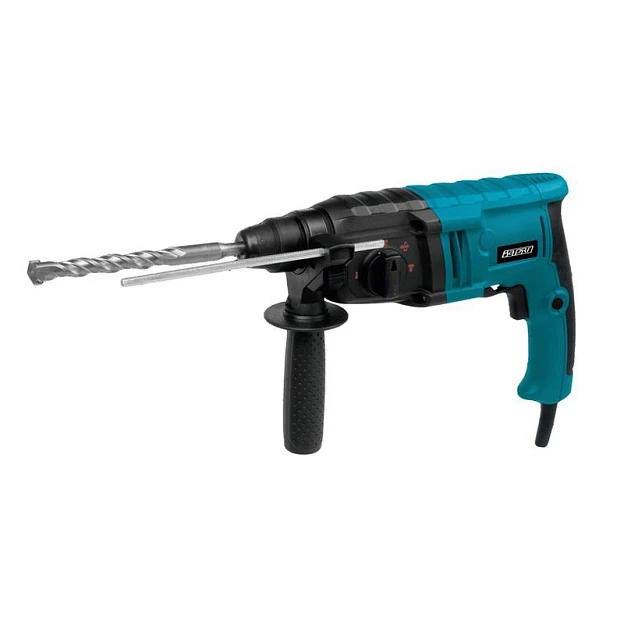  Перфоратор электрический  ВАРЯГ ПЭ-650 (650Вт,0-1440об/мин,0-4400уд/мин,2,8Дж,3реж,SDS+) картон (1/5)