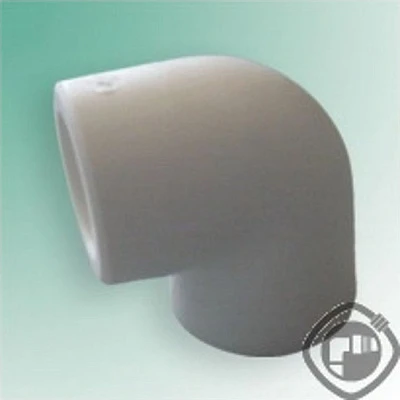 Угольник соединительный  75*90 ТВ серый 031030108 (2/20)