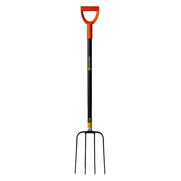 Вилы навозные универсальные цельнометаллические GRASSMAN G84-002 (2/6)