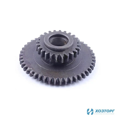 Шестерня вала вторичного сдвоенная (задн./2 передач) Z-44/24 № 20 BK-700, МБ-701