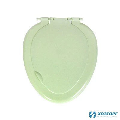 Сиденье для унитаза жесткое, салатовый (Беларусь) 00872 (1/10)