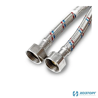 Подводка д/воды DAMENTO с нержавеющим оплетением 1/2 г/г 200 см (5/50)