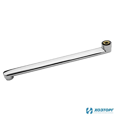 Излив для ванны, прямой, 400мм HAIBA 40F (10/50)