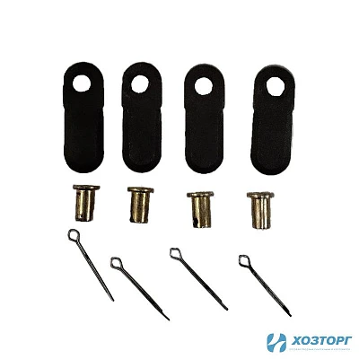 Нож косилки роторной+ палец(4 ножа,4 пальца,4 шплинта)