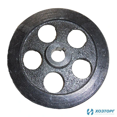 Большой шкив привода шнеков СБ 756-13