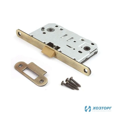 Защелка врезная с фиксацией Apecs 5300-P-WS-AB Бронза 00018133 (12/48)