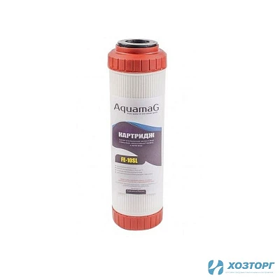 Картридж обезжелезивающий 10" FE 10SL Aquamag (1/25)