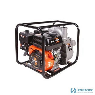 Мотопомпа PATRIOT МР 3060 S ,производ60м³/ч/1000л/м,нап.30м,всас.8м,4Т/руч.старт/АИ-92 (1/1)